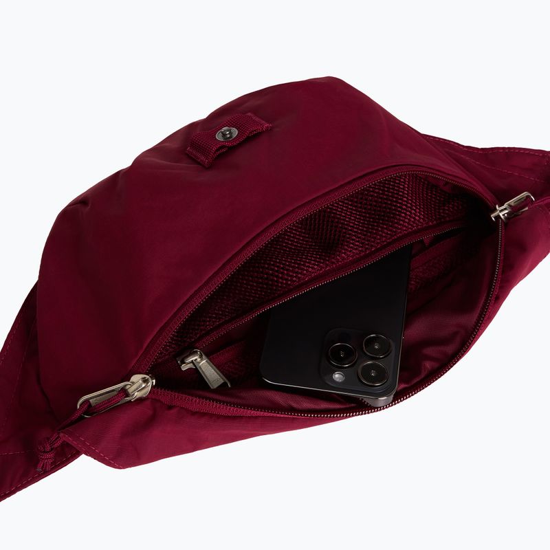 Чантичка за кръстна The North Face Glen Canyon Lumbar burgundy crush 4