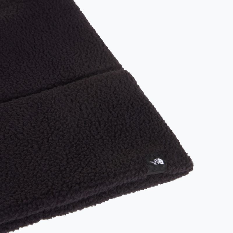 Зимна шапка The North Face Whimzy Convertible Beanie tnf black 3