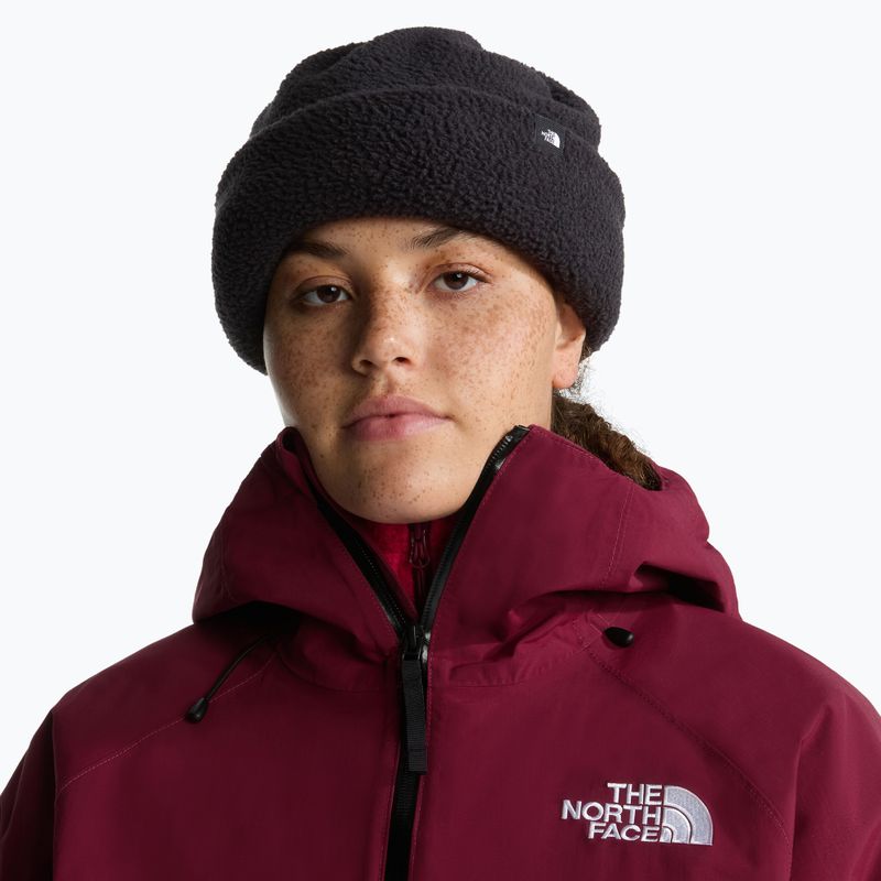 Зимна шапка The North Face Whimzy Convertible Beanie tnf black 4