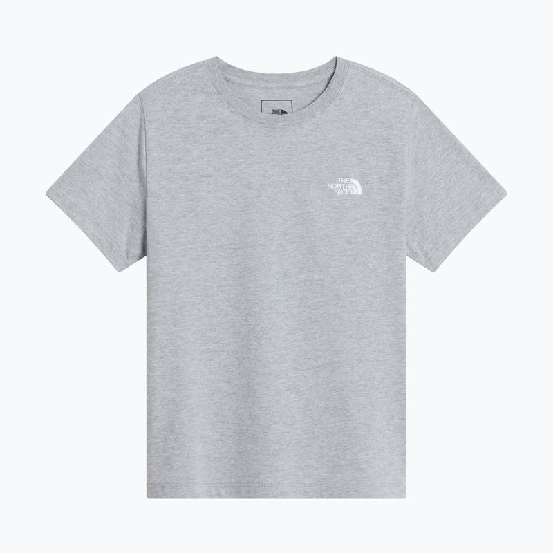 Детска тениска The North Face Evolution Simple Dome SS Tee tnf pale grey h 4