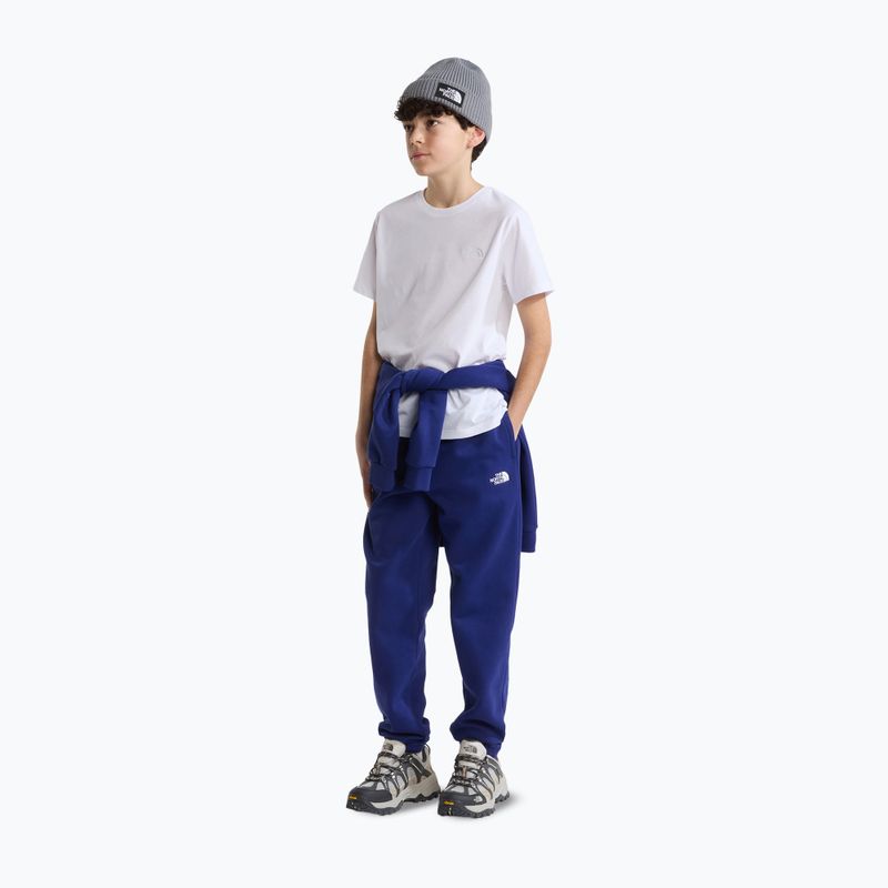Детска тениска The North Face Evolution Simple Dome SS Tee tnf white 2