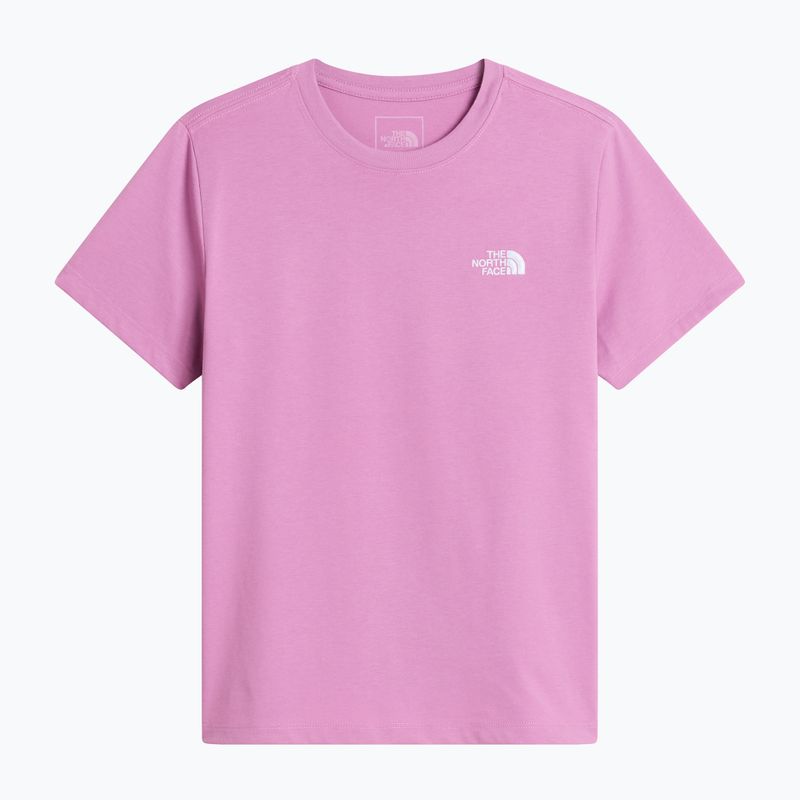 Детска тениска The North Face Evolution Simple Dome SS Tee hushed lavender 4