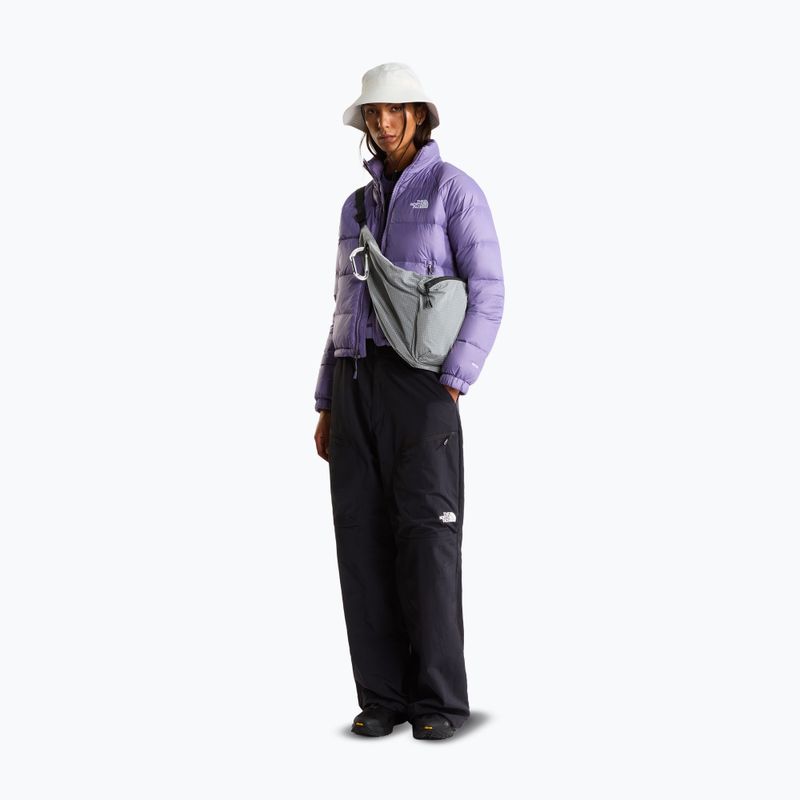 Дамско пухено яке The North Face Hydrenalite Down grounded plum 2