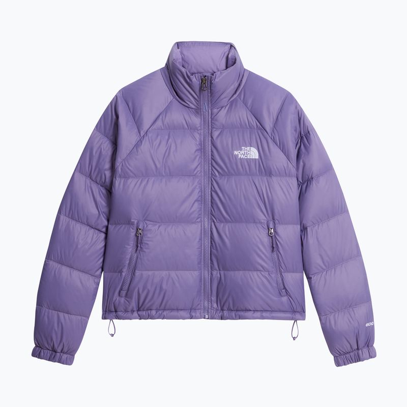 Дамско пухено яке The North Face Hydrenalite Down grounded plum 5
