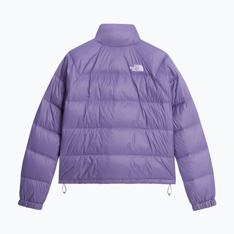 Дамско пухено яке The North Face Hydrenalite Down grounded plum 6