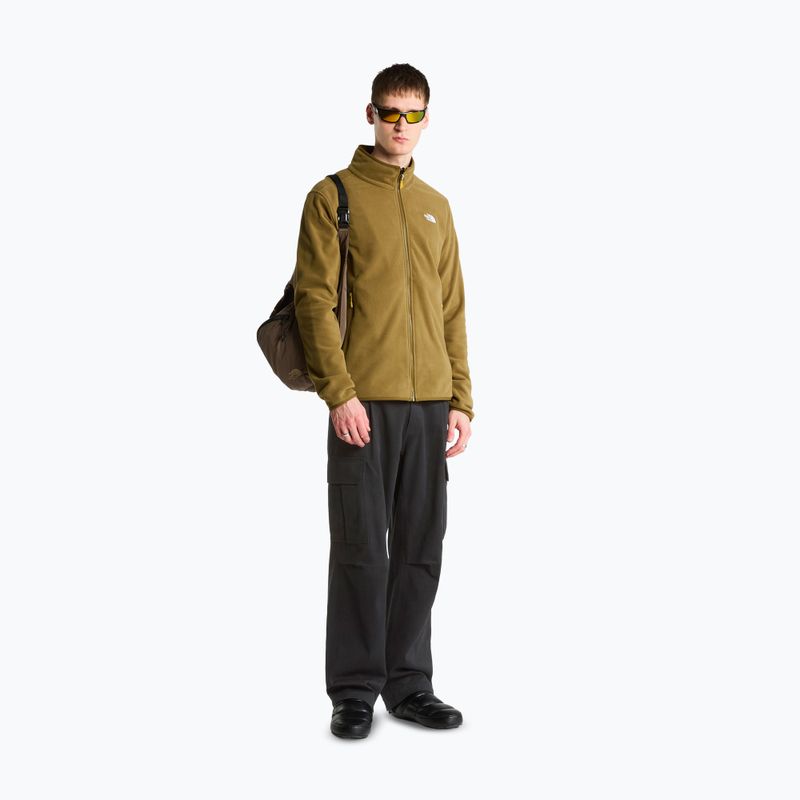Мъжки поларен суитшърт The North Face Glacier Fleece caraway seed 2