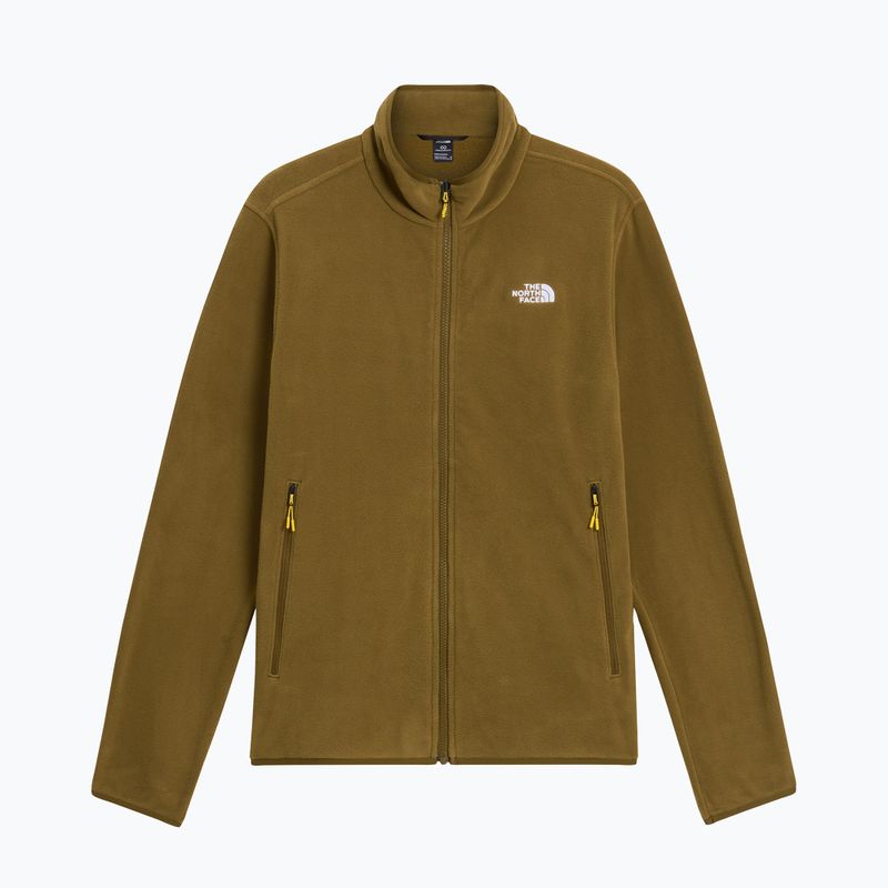 Мъжки поларен суитшърт The North Face Glacier Fleece caraway seed 5