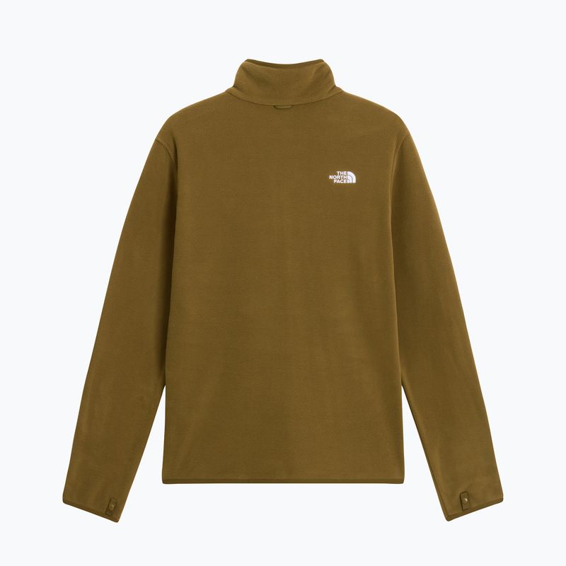Мъжки поларен суитшърт The North Face Glacier Fleece caraway seed 6