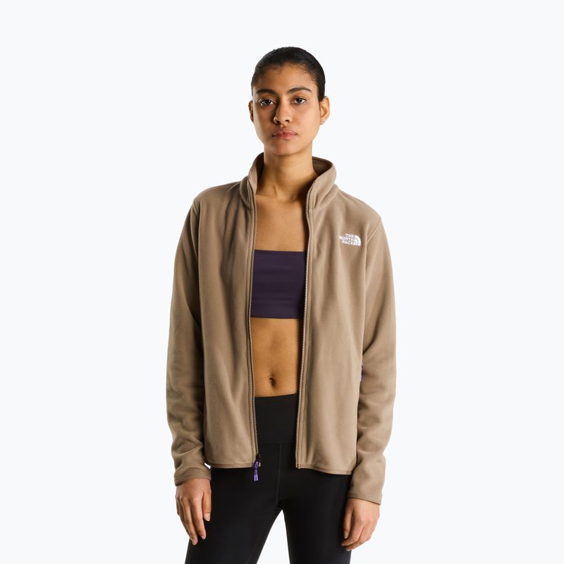 Мъжки поларен суитшърт The North Face Glacier Fleece garnet 4