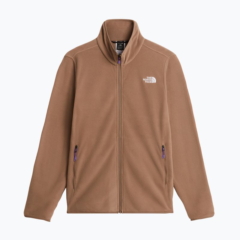 Мъжки поларен суитшърт The North Face Glacier Fleece garnet 5