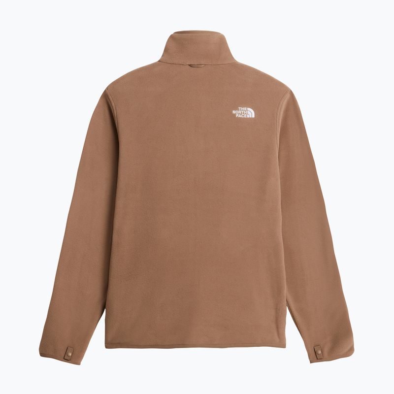 Мъжки поларен суитшърт The North Face Glacier Fleece garnet 6
