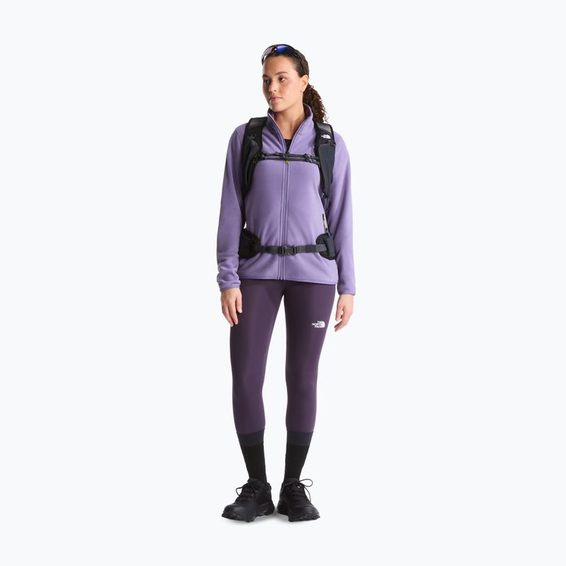 Мъжки поларен суитшърт The North Face Glacier Fleece grounded plum 2