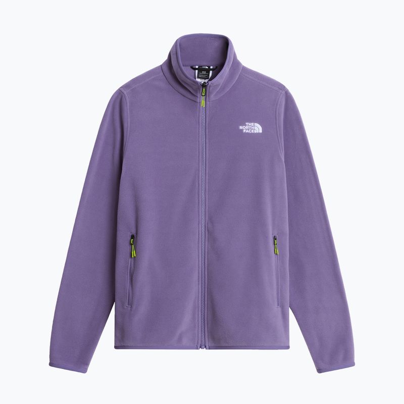 Мъжки поларен суитшърт The North Face Glacier Fleece grounded plum 5