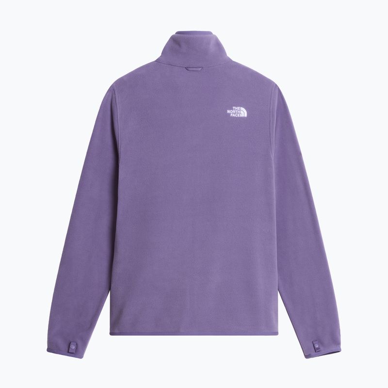 Мъжки поларен суитшърт The North Face Glacier Fleece grounded plum 6