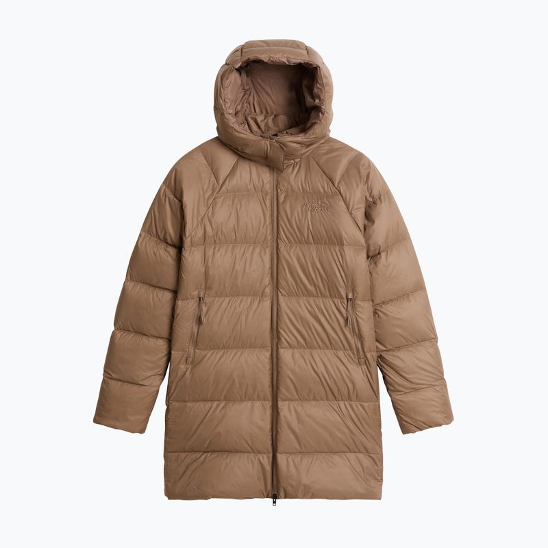 Дамско пухено палто The North Face Hydrenalite City Down Hooded garnet 5