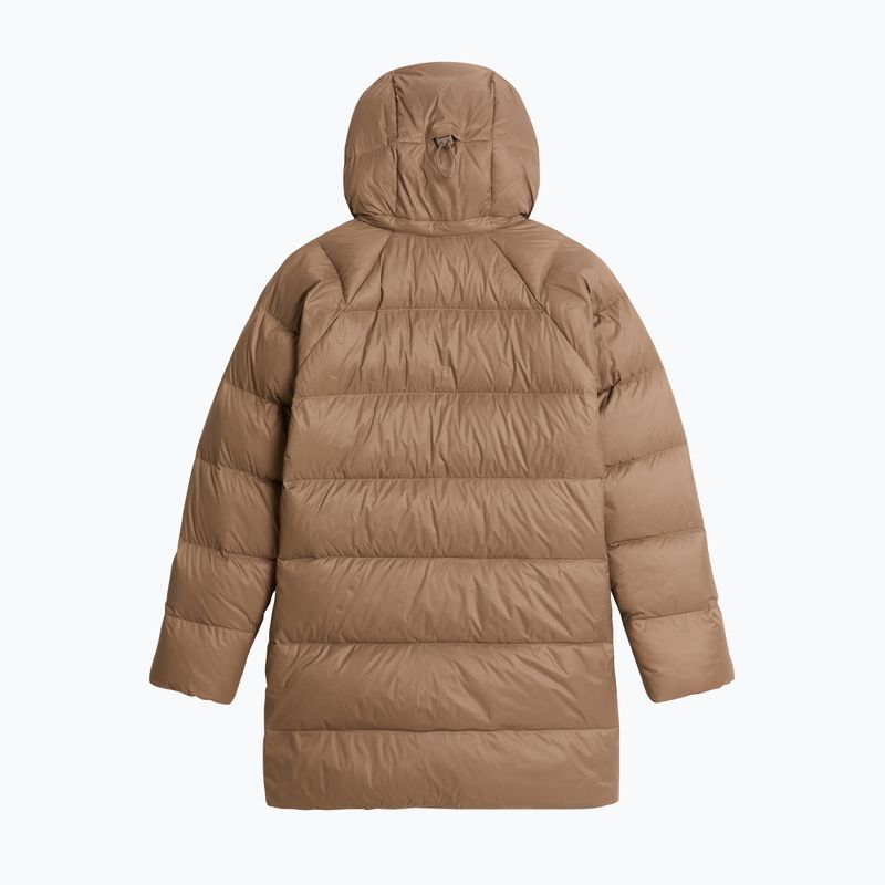 Дамско пухено палто The North Face Hydrenalite City Down Hooded garnet 6