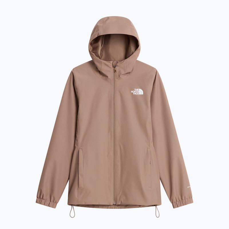 Дамско софтшел яке The North Face Quest Mono garnet 5