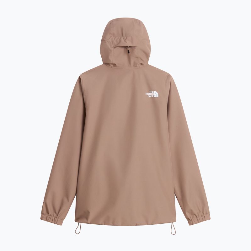 Дамско софтшел яке The North Face Quest Mono garnet 6