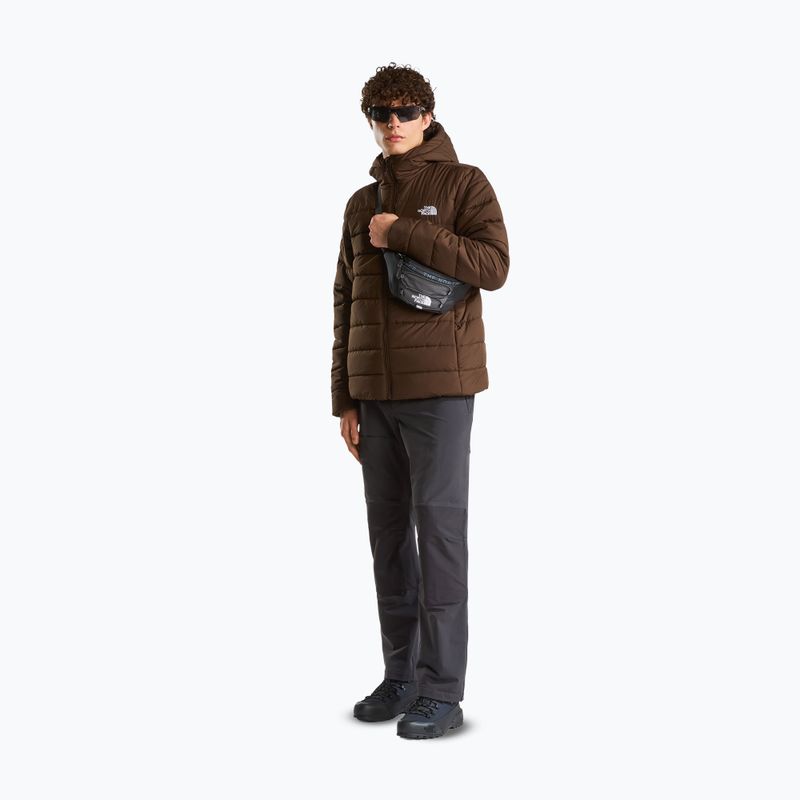 Мъжко ватирано яке The North Face Aconcalgia Hooded dark chestnut 2