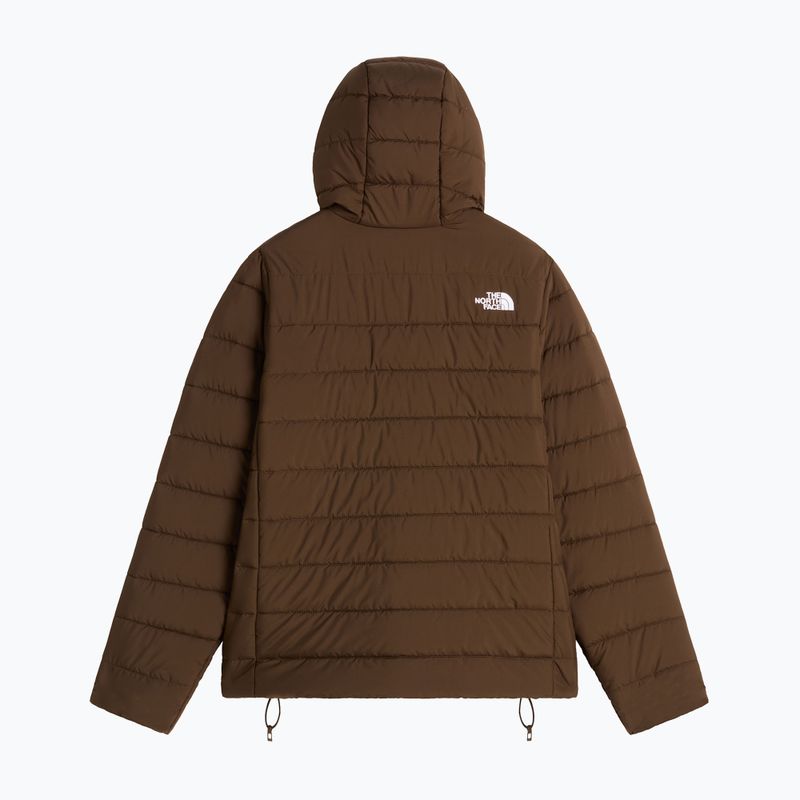 Мъжко ватирано яке The North Face Aconcalgia Hooded dark chestnut 6