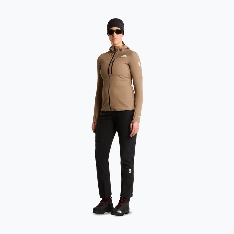 Дамски суитшърт за трекинг The North Face Summit Futurefleece Full Zip Hoodie garnet 2