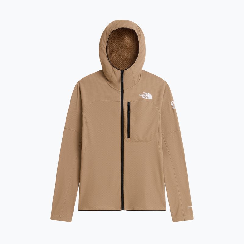 Дамски суитшърт за трекинг The North Face Summit Futurefleece Full Zip Hoodie garnet 5