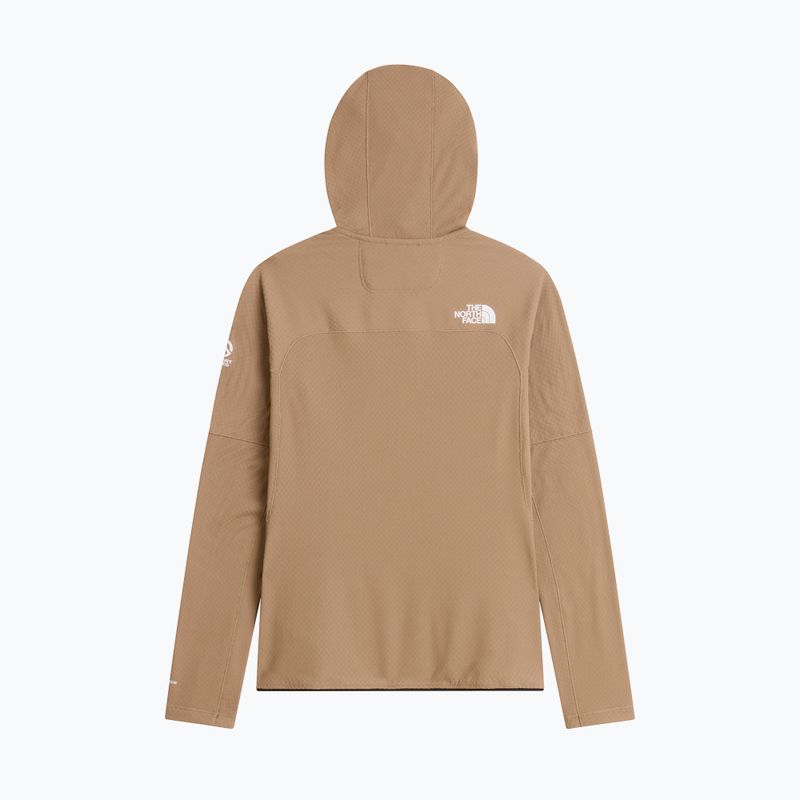 Дамски суитшърт за трекинг The North Face Summit Futurefleece Full Zip Hoodie garnet 6