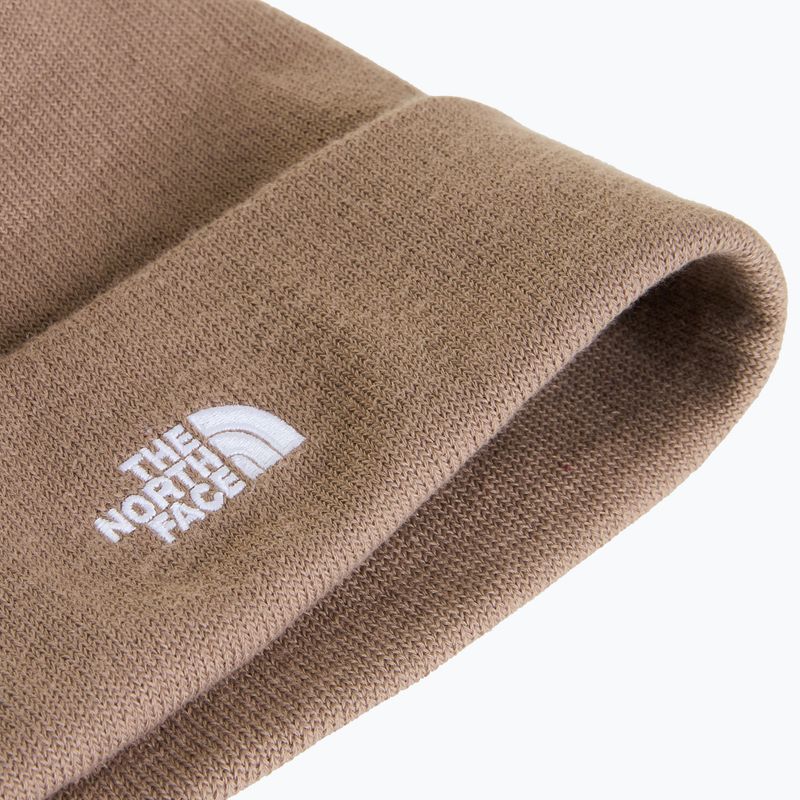 Зимна шапка The North Face Norm Beanie garnet 2