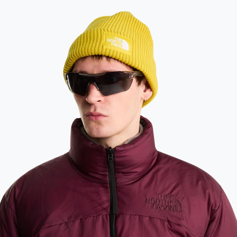 Зимна шапка The North Face Salty Lined pigment yellow 3