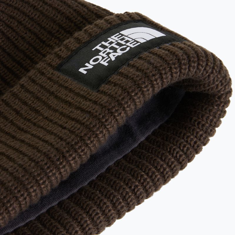 Зимна шапка The North Face Salty Lined dark chestnut 2