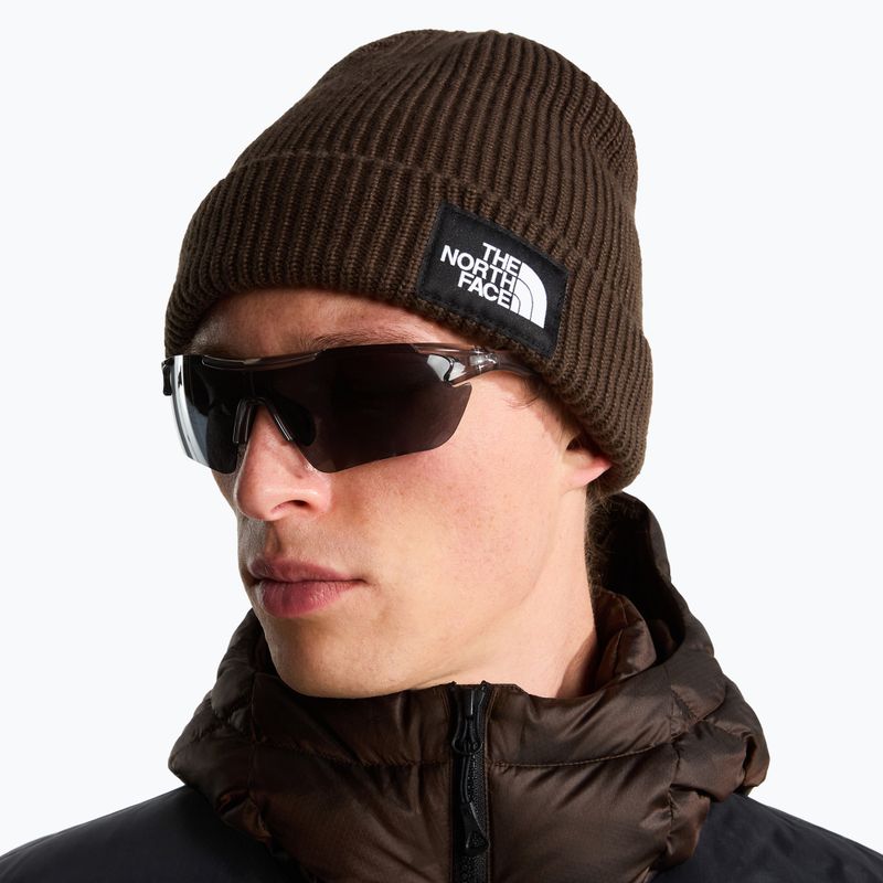 Зимна шапка The North Face Salty Lined dark chestnut 3