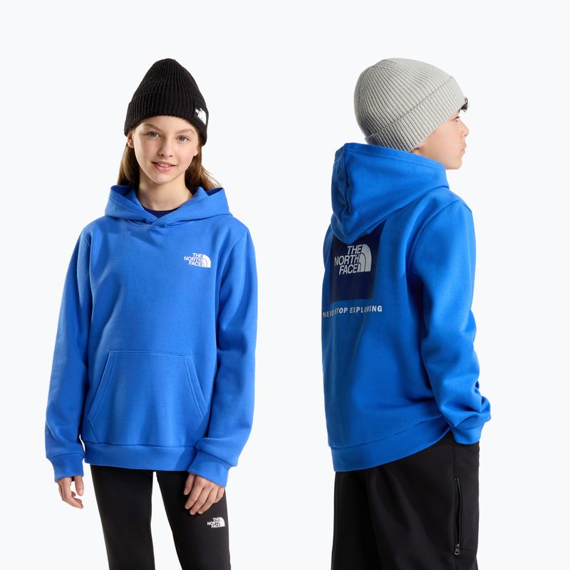 Детски суитшърт The North Face Evolution Box NSE Pullover Hoodies active blue 3