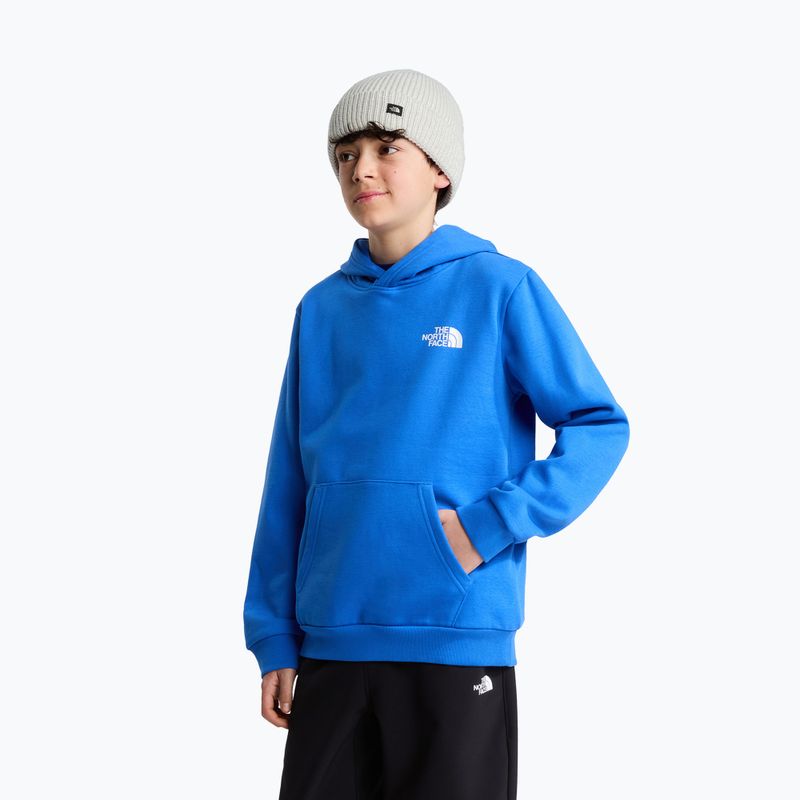 Детски суитшърт The North Face Evolution Box NSE Pullover Hoodies active blue 5