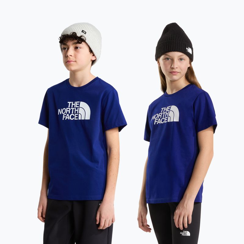 Детска тениска The North Face Evolution Half Dome SS Tee bold blue 3