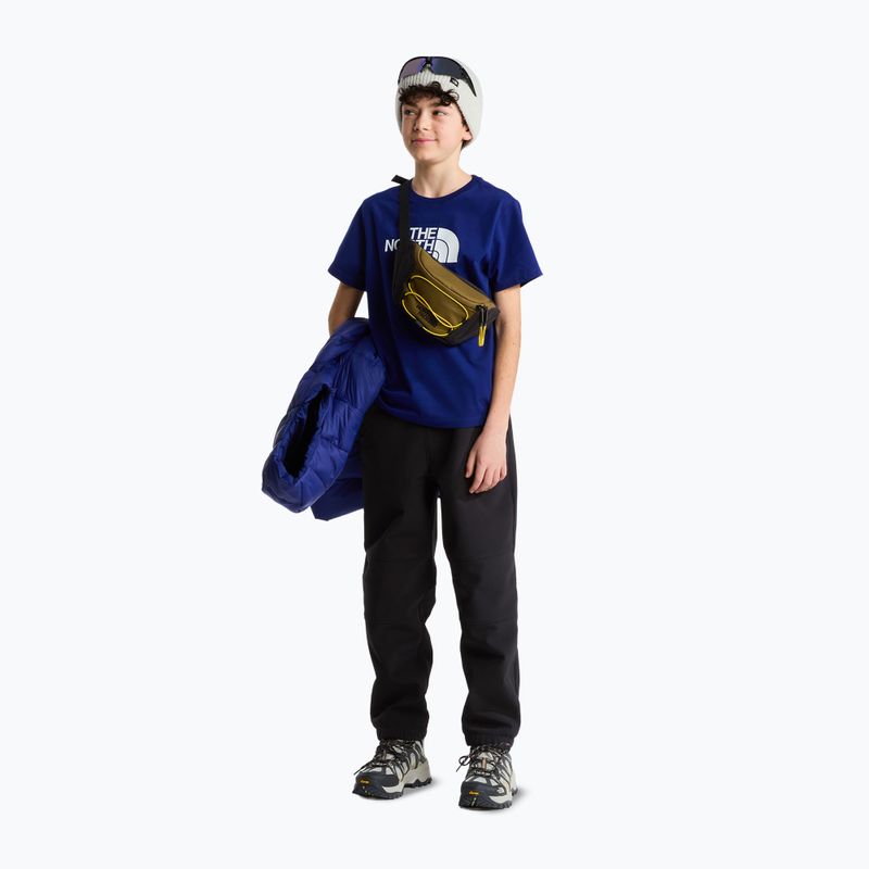 Детска тениска The North Face Evolution Half Dome SS Tee bold blue 4
