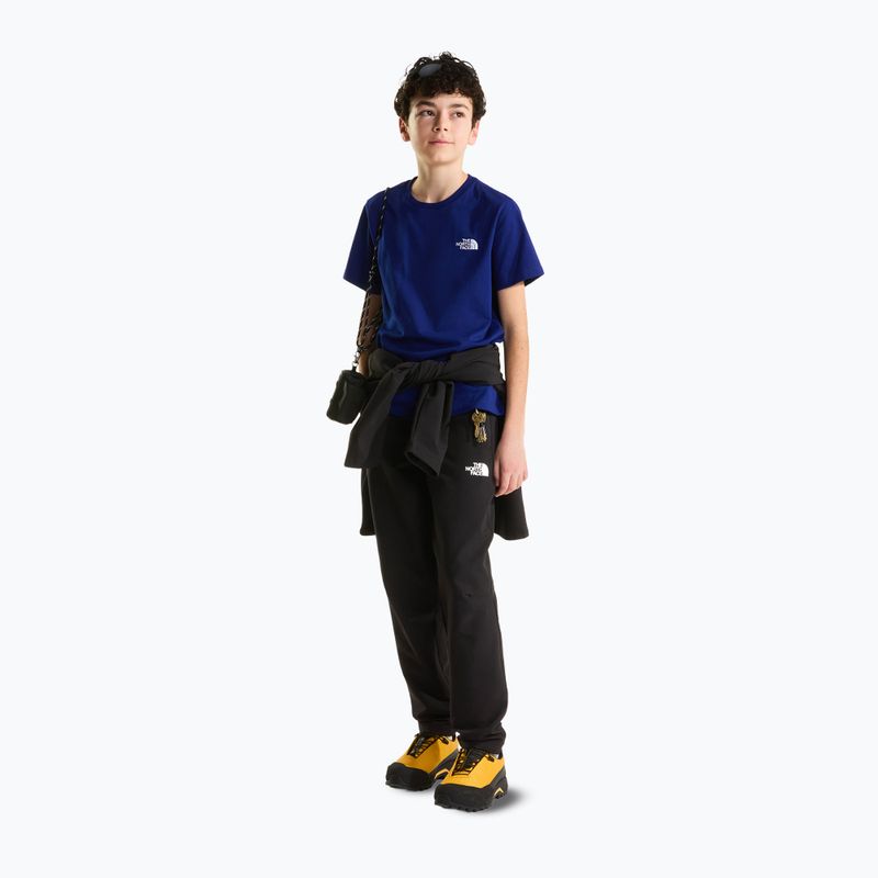 Детска тениска The North Face Evolution Simple Dome SS Tee bold blue 2