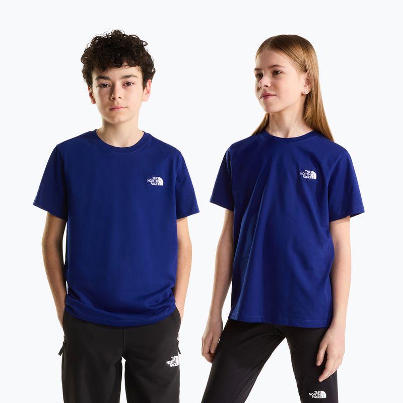 Детска тениска The North Face Evolution Simple Dome SS Tee bold blue 3