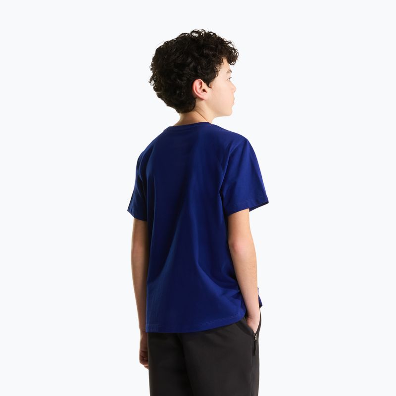 Детска тениска The North Face Evolution Simple Dome SS Tee bold blue 5