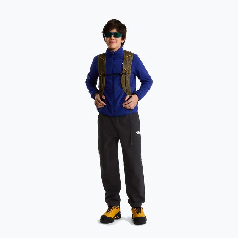Детски поларен суитшърт The North Face Glacier Full Zip bold blue 2