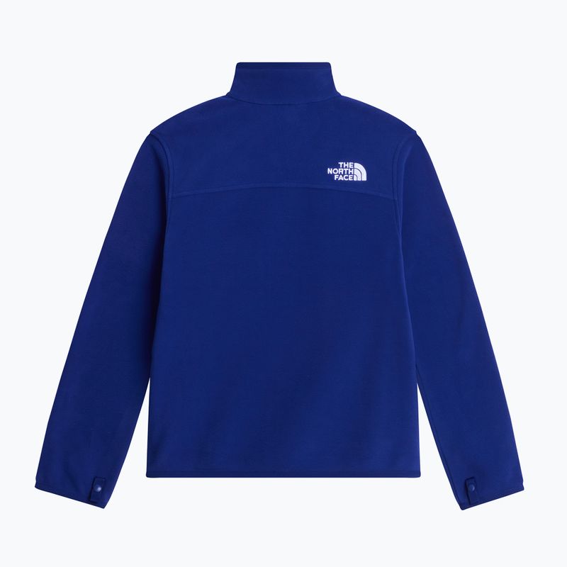 Детски поларен суитшърт The North Face Glacier Full Zip bold blue 6