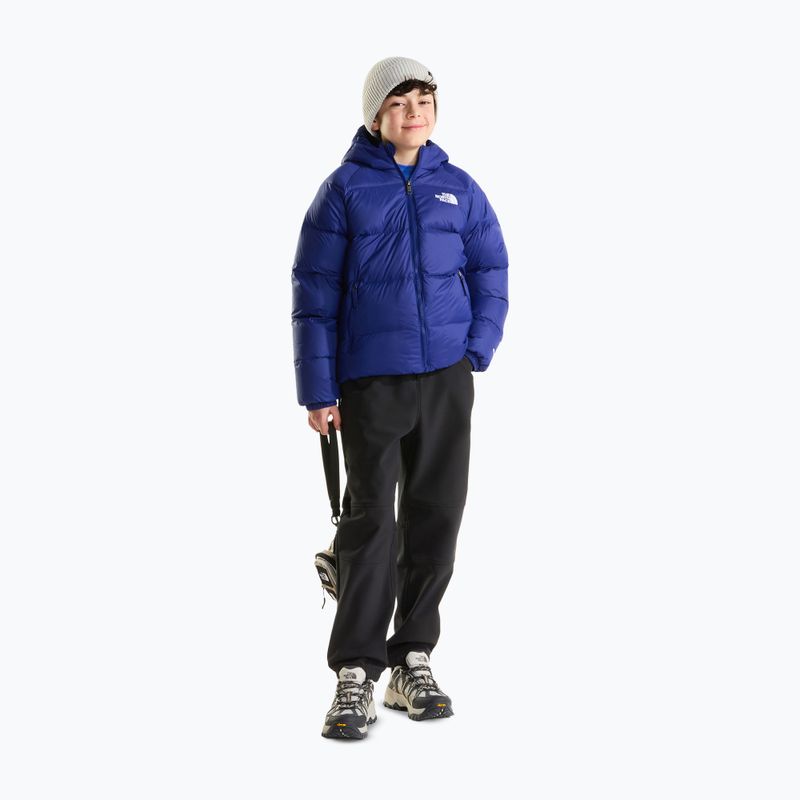 Детско пухено яке The North Face Hydrenalite Down Hooded bold blue 2