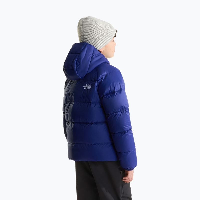 Детско пухено яке The North Face Hydrenalite Down Hooded bold blue 3