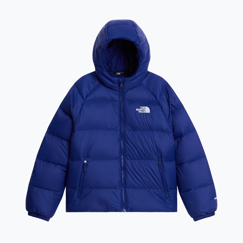 Детско пухено яке The North Face Hydrenalite Down Hooded bold blue 5