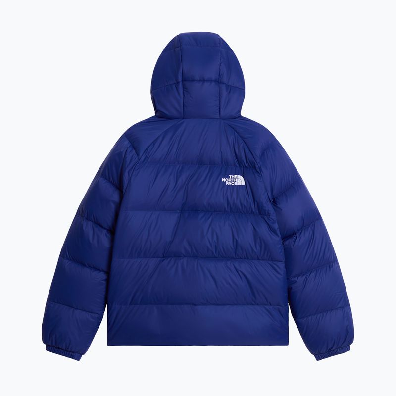Детско пухено яке The North Face Hydrenalite Down Hooded bold blue 6