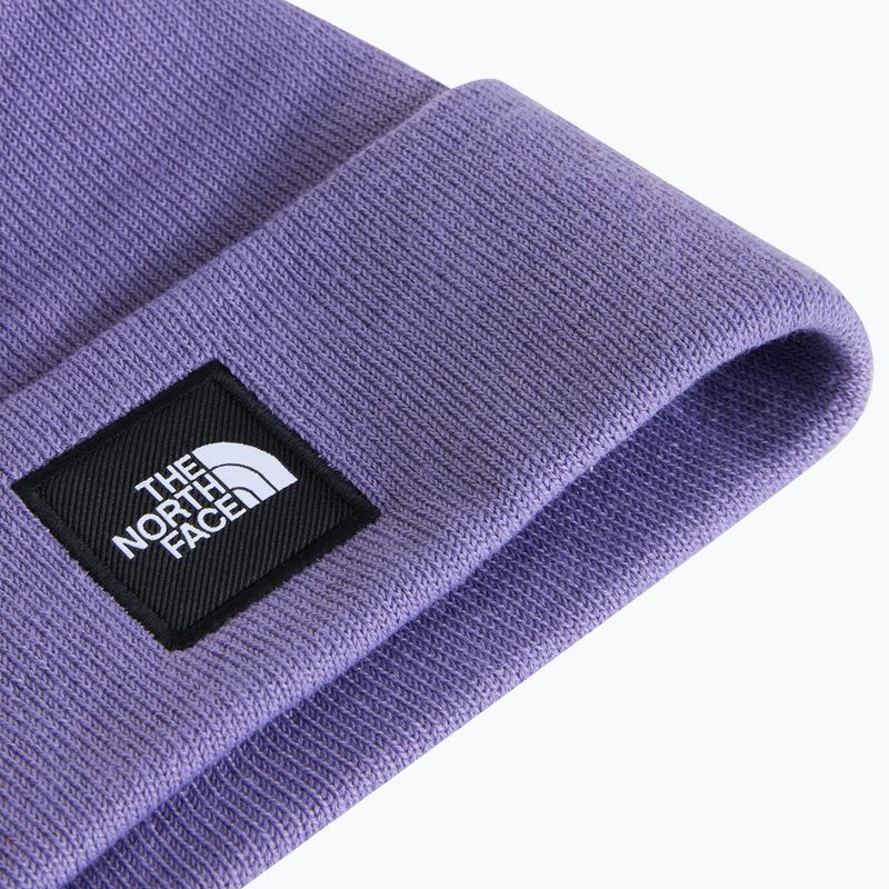 Зимна шапка The North Face Dock Worker Recycled Beanie grounded plum 2