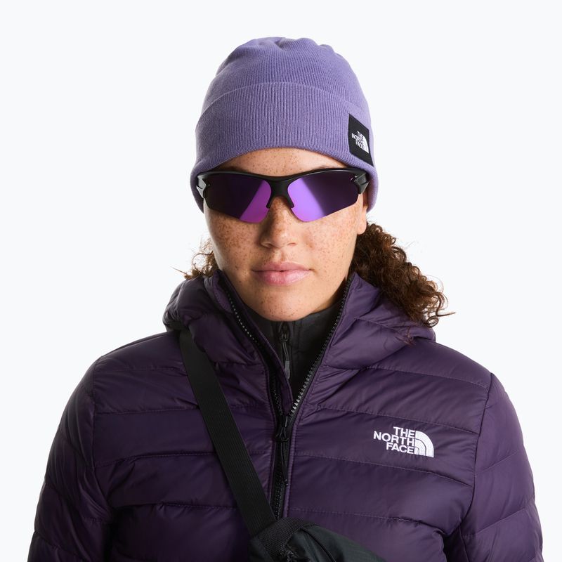 Зимна шапка The North Face Dock Worker Recycled Beanie grounded plum 3