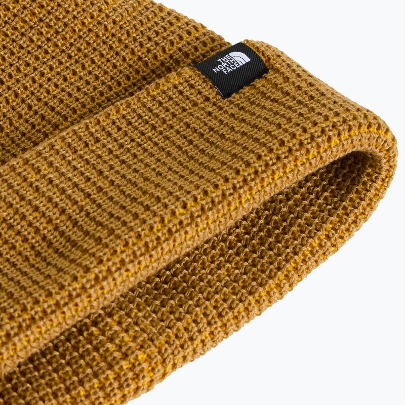 Зимна шапка The North Face Fisherman Beanie citrine yellow 2