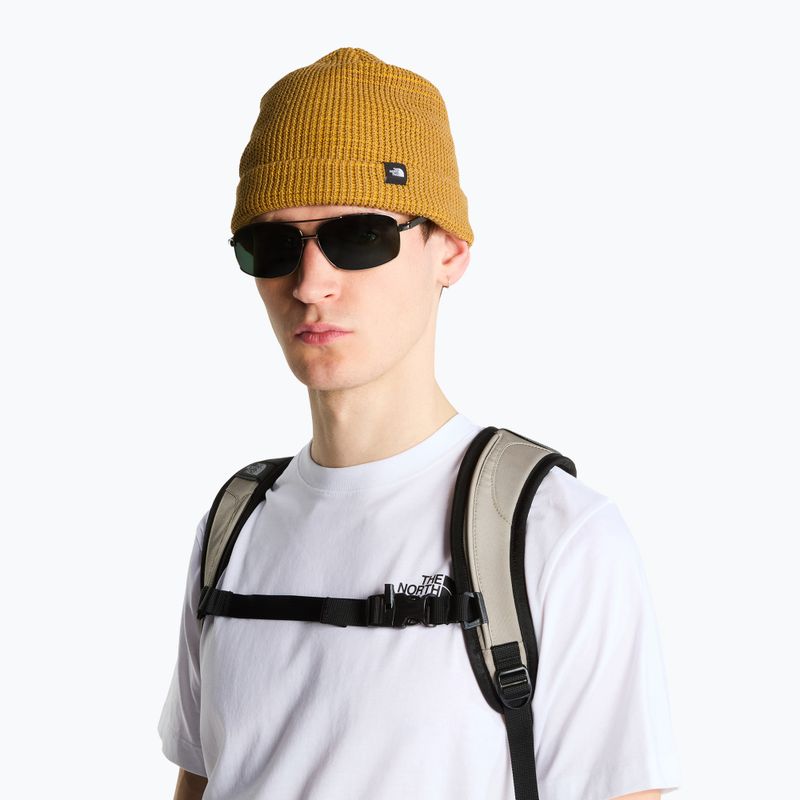 Зимна шапка The North Face Fisherman Beanie citrine yellow 3