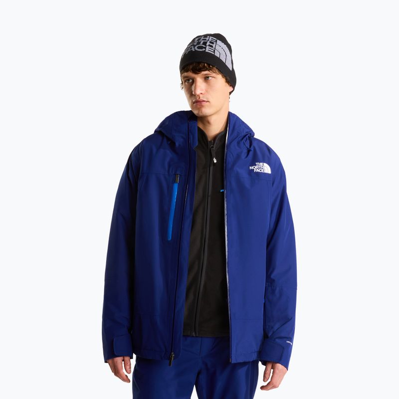 Мъжко скиорско яке The North Face Descendit bold blue 4