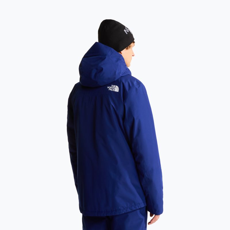 Мъжко скиорско яке The North Face Descendit bold blue 3